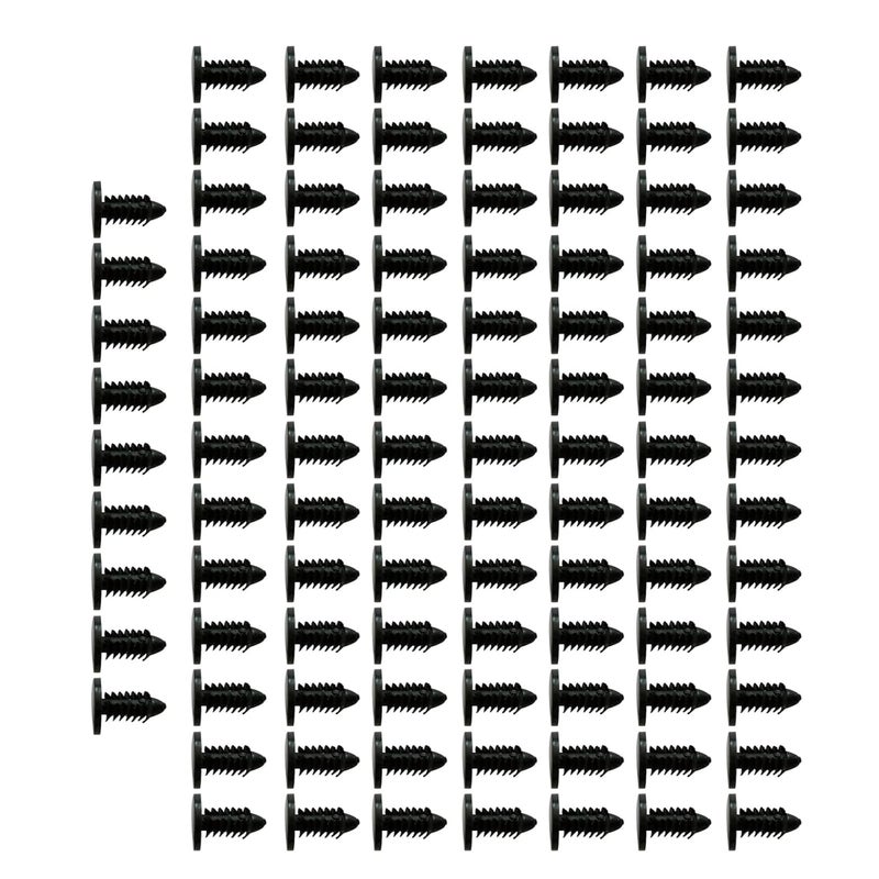 LAMDNL 100 Pcs Tree-shape Rivets Push Pins Rivet Honeycomb Lasers Bed Retaining Pins Fasteners Hole Hood Pressure Pins Rivets Fasteners Push Pins - Image 1